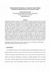 Research paper thumbnail of Organizational remembering as a trigger for cultural change: Exploring the episodic memories of a financial scandal