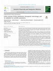 Research paper thumbnail of Unani concept of drug substitution (therapeutic interchange) and its validation on scientific parameters