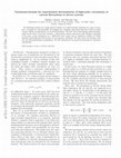 Research paper thumbnail of Variational formula for experimental determination of high-order correlations of current fluctuations in driven systems