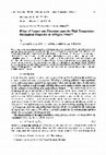 Research paper thumbnail of Effect of copper and zirconium upon the high temperature mechanical properties of AlMgZn alloys