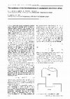 Research paper thumbnail of The existence of the threshold stress in superplastic aluminium alloys