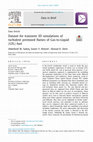 Research paper thumbnail of Dataset for transient 3D simulations of turbulent premixed flames of Gas-to-Liquid (GTL) fuel