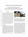 Research paper thumbnail of Orderless Recurrent Models for Multi-Label Classification