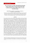 Research paper thumbnail of The Assessment of Finger Photoplethysmography Fitness Index (PPGF) among Young Men with Cardiovascular Disease Risk Factors: A Cross Sectional Study