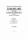 Research paper thumbnail of Tunc dövründə Orta Kür hövzəsinin coğrafi şəraiti və cəmiyyət vəhdətinin xüsusiyyətləri (etnoarxeoloji tədqiqat)