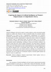 Research paper thumbnail of Exploring the Impact of Artificial Intelligence on Women's Empowerment: A Comprehensive Survey