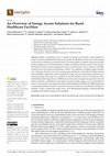 Research paper thumbnail of An Overview of Energy Access Solutions for Rural Healthcare Facilities