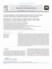 Research paper thumbnail of An in-silico approach to target multiple proteins involved in anti-microbial resistance using natural compounds produced by wild mushrooms