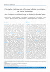 Research paper thumbnail of Skin Diseases in children living in shelters in flooded areas