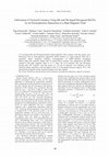 Research paper thumbnail of Fabrication of Textured Ceramics Using Mn and Nb-doped Hexagonal BaTiO<sub>3</sub> by an Electrophoretic Deposition in a High Magnetic Field