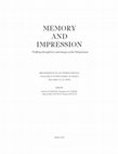 Research paper thumbnail of Memory and Impression. Walking through loci and images of the Peloponnese