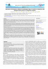 Research paper thumbnail of Red blood cell histogram in different morphological types of anemia in comparison with peripheral blood smears: A comparative analysis