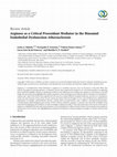 Research paper thumbnail of Arginase as a Critical Prooxidant Mediator in the Binomial Endothelial Dysfunction-Atherosclerosis