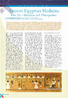 Research paper thumbnail of Ancient Egyptian medicine : part 3 : medicine and therapeutics