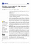 Research paper thumbnail of Applications of Focused Ultrasound for the Treatment of Glioblastoma: A New Frontier