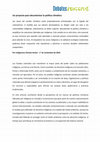 Research paper thumbnail of Un proyecto para descolonizar la política climática