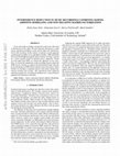 Research paper thumbnail of Interference Reduction in Music Recordings Combining Kernel Additive Modelling and Non-Negative Matrix Factorization