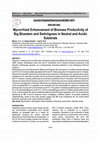 Research paper thumbnail of Mycorrhizal Enhancement of Biomass Productivity of Big Bluestem and Switchgrass in Neutral and Acidic Substrate