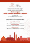 Research paper thumbnail of «Errata corrige»? L'errore in filologia, letteratura e linguistica