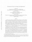 Research paper thumbnail of Economical Convex Coverings and Applications