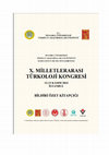 Research paper thumbnail of MUSALI, Vüsale. BAKÜ ÜNİVERSİTESİ TÜRKOLOJİ BÖLÜMÜ: KURULUŞU, AÇILMAMIŞ SAYFALARI VE ACI GÜNLERİ (1919 – 1930) /X. MİLLETLERARASI TÜRKOLOJİ KONGRESİ 12-13 KASIM 2024 İSTANBUL BİLDİRİ ÖZET KİTAPÇIĞI, İstanbul, 2024, s.