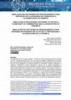 Research paper thumbnail of Simulação Em Softwares De Processamento Para Obtenção De Fluxograma De Cominuição e Classificação Da Cromita