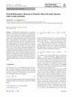 Research paper thumbnail of Extend Bekenstein’s theorem to Einstein–Maxwell-scalar theories with a scalar potential