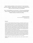 Research paper thumbnail of Desde “sentía una deuda con mis ancestros” a “que mis nietos quieran estudiarlo”. Motivaciones y expectativas de estudiantes de ídish en el Río de la Plata en la actualidad