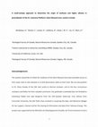 Research paper thumbnail of A multi-isotope approach to determine the origin of methane and higher alkanes in groundwater of the St. Lawrence Platform, Saint-Édouard area, eastern Canada