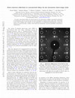 Research paper thumbnail of Extra electron reflections in concentrated alloys may originate from planar defects, not short-range order