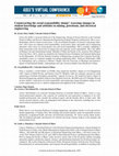 Research paper thumbnail of Counteracting the Social Responsibility Slump? Assessing Changes in Student Knowledge and Attitudes in Mining, Petroleum, and Electrical Engineering