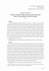 Research paper thumbnail of The examples of interweaving sex and nd high politics in the Early Principate - The cases of Vistilia and Emilia Lepida