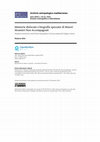 Research paper thumbnail of Memorie dislocate e biografie spezzate di Minori Stranieri Non Accompagnati Displaced memories and broken biographies of unaccompanied refugee minors