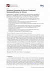 Research paper thumbnail of Newborn Screening for Severe Combined Immunodeficiency in Taiwan