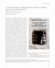 Research paper thumbnail of Reseña de: La vida al por menor. Cultura material de moriscos y cristianos viejos en la Castilla del siglo XVI. Valencia: Universitat de València, 2023,