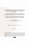 Research paper thumbnail of SOBRE VÍNCULOS E RESTITUIÇÕES EM DIFERENTES CONTEXTOS E DURAÇÕES: ETNOGRAFIA, ANTROPOLOGIA SOCIAL E A LUTA POR DIREITOS TERRITORIAIS