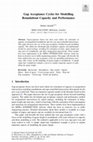 Research paper thumbnail of Gap Acceptance Cycles for Modelling Roundabout Capacity and Performance