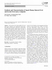 Research paper thumbnail of Synthesis and characterization of spark plasma sintered FeAl and in situ FeAl-Al2O3 composite