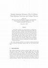 Research paper thumbnail of Simplest Quantum Mechanics: Why It Is Better Than Bohmian, Everettian and Collapse Theories