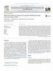 Research paper thumbnail of Differences between cropland and rangeland MODIS phenology (start-of-season) in Mali