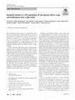 Research paper thumbnail of Headache burden in a HIV population of sub-Saharan Africa