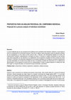 Research paper thumbnail of Propuestas para un análisis procesual del compromiso individual