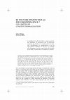 Research paper thumbnail of Du pouvoir d'injonction au pouvoir d'influence ? Les limites de l'institutionalisation