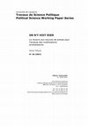 Research paper thumbnail of On n'y voit rien. Le recours aux sources de presse pour l'analyse des mobilisations protestataires