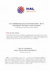 Research paper thumbnail of Les mobilisations pour l’avortement libre : De la convergence des luttes à leur extension