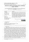 Research paper thumbnail of Performance analysis of solar electric scooters with different charger controllers