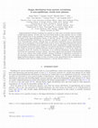 Research paper thumbnail of A derivation of the kappa distribution in non-equilibrium, steady-state plasmas