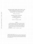 Research paper thumbnail of Generalized Fierz Identities and the Superselection Rule for Geometric Multispinors