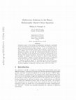 Research paper thumbnail of Multivector Solutions to the Hyperholomorphic Massive Dirac Equation