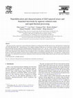 Research paper thumbnail of Nanofabrication and characterization of ZnO nanorod arrays and branched microrods by aqueous solution route and rapid thermal processing